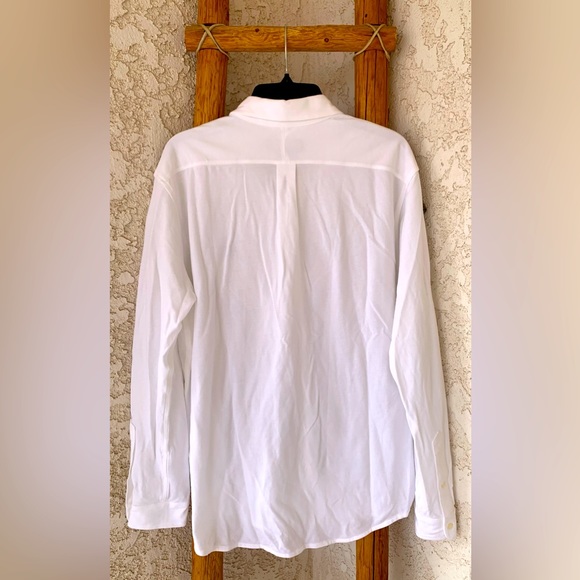 POLO RALPH LAUREN FEATHERWEIGHT MESH MEN’S LARGE LONG SLEEVE BUTTON UP… - Picture 3 of 7